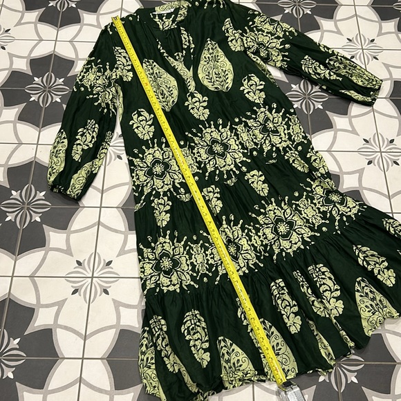 Long print dress - Zara - Picture 7 of 11